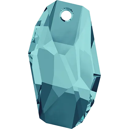 6673 Swarovski Meteor Pendants