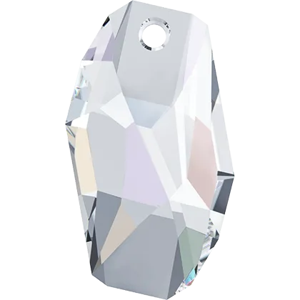 6673 Swarovski Meteor Pendants