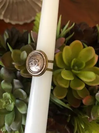 #67 Vintage Couture Ring 22mm
