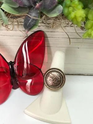 #67 Vintage Couture Ring 22mm