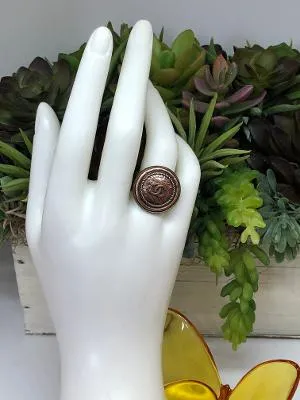 #67 Vintage Couture Ring 22mm