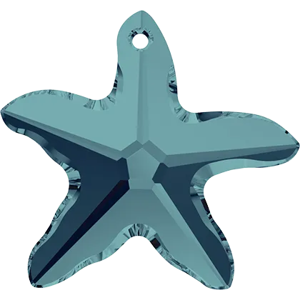 6721 Swarovski Starfish Pendants