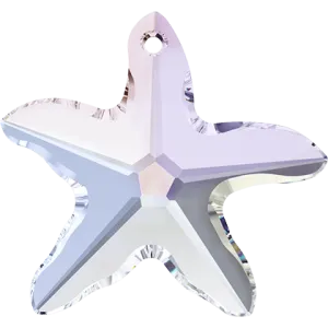 6721 Swarovski Starfish Pendants