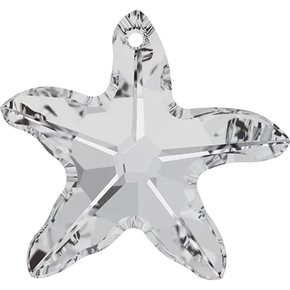 6721 Swarovski Starfish Pendants