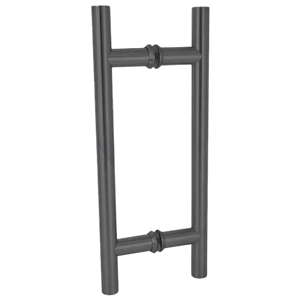 8" x 8" (12" End to End) Shower Handle - Ladder Pull Style (CH, BN, MBL, SB, PN, BBRZ, GM, ORB, W, AB, PB)