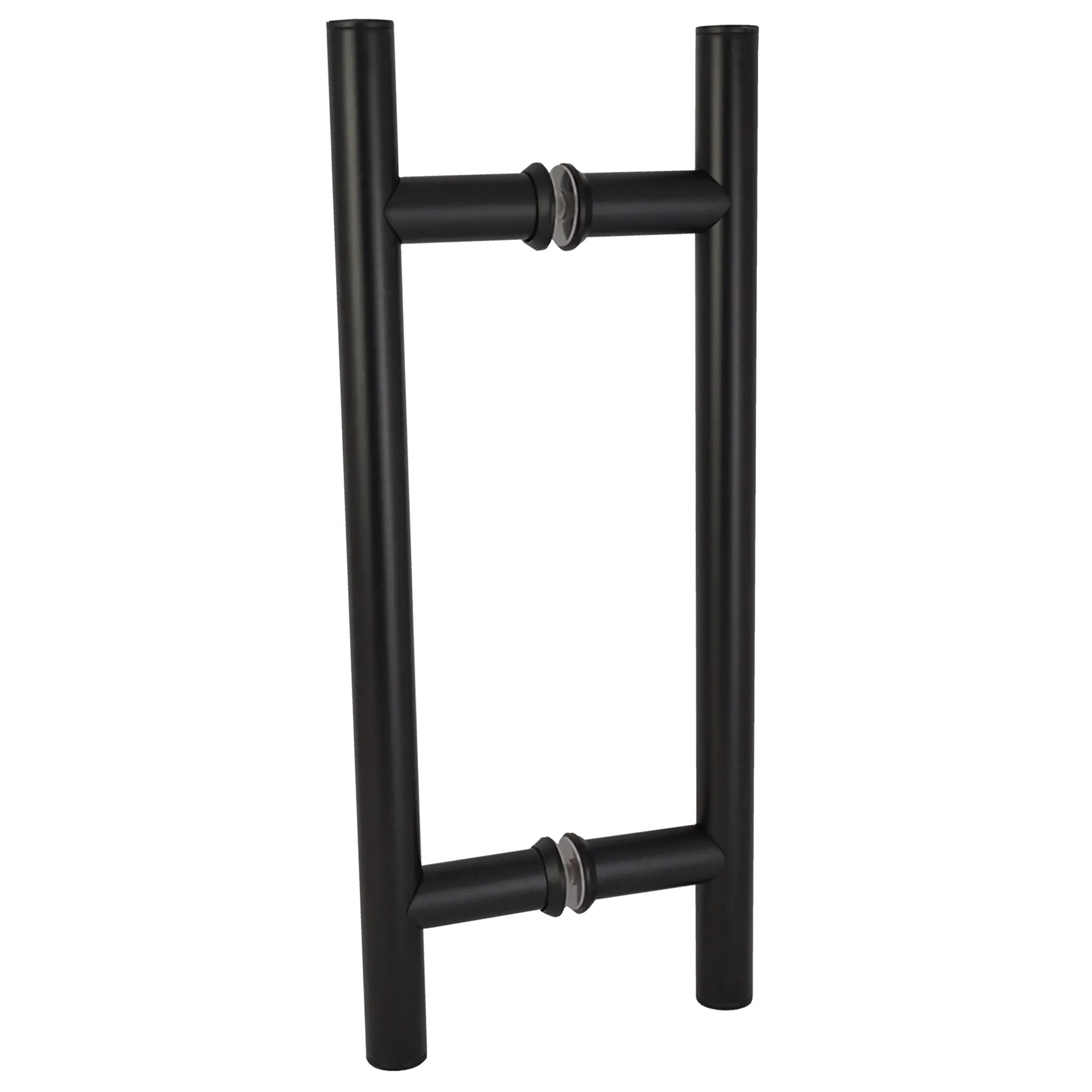 8" x 8" (12" End to End) Shower Handle - Ladder Pull Style (CH, BN, MBL, SB, PN, BBRZ, GM, ORB, W, AB, PB)