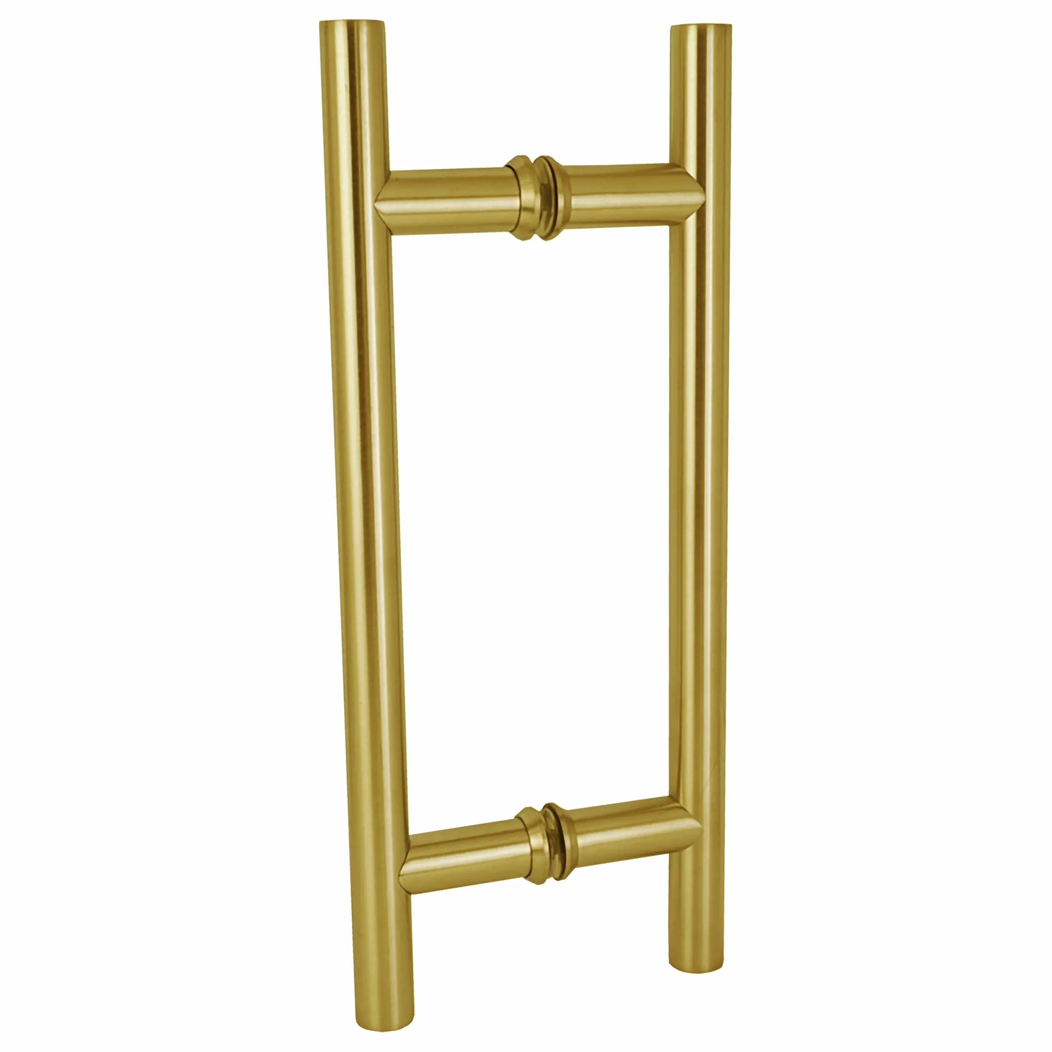 8" x 8" (12" End to End) Shower Handle - Ladder Pull Style (CH, BN, MBL, SB, PN, BBRZ, GM, ORB, W, AB, PB)