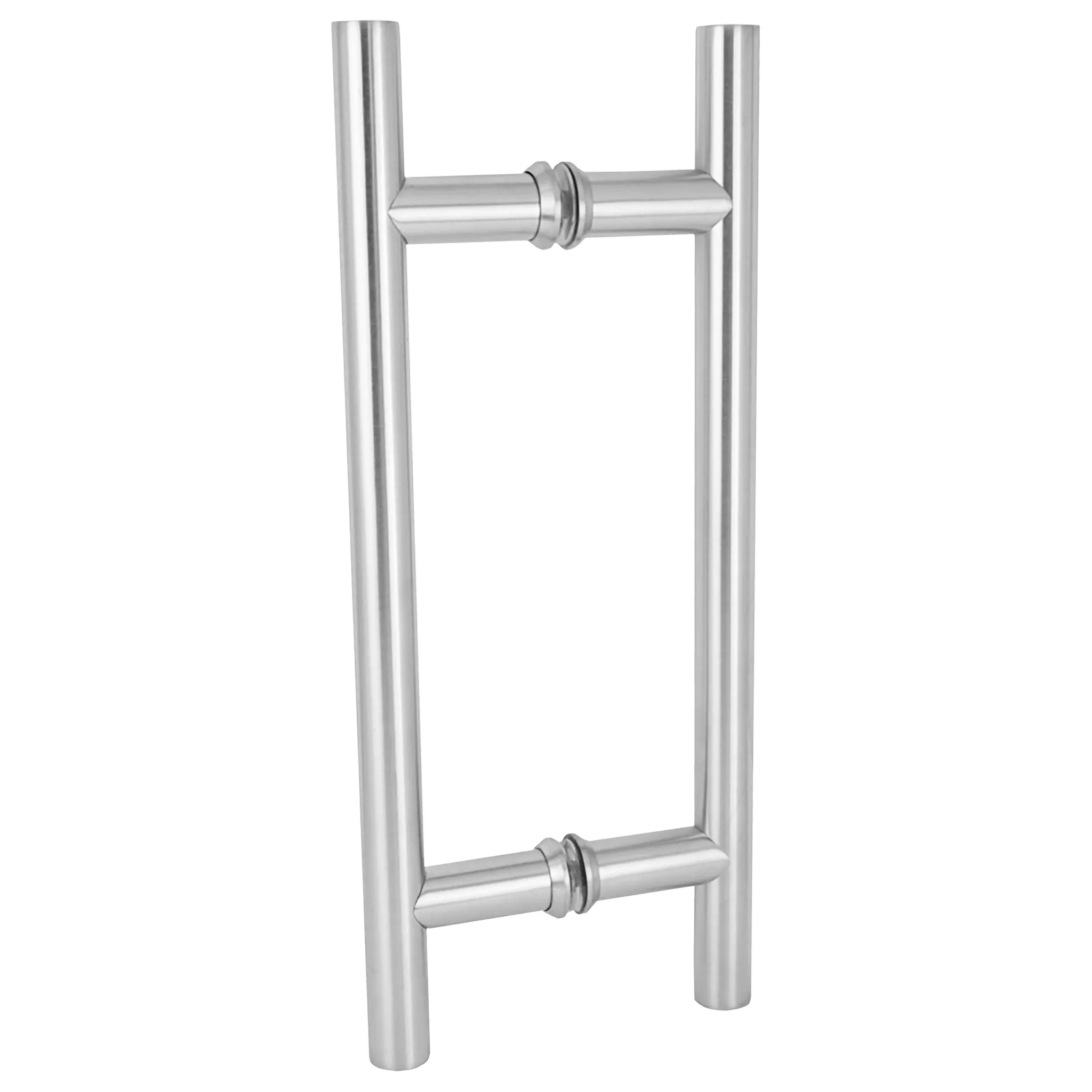 8" x 8" (12" End to End) Shower Handle - Ladder Pull Style (CH, BN, MBL, SB, PN, BBRZ, GM, ORB, W, AB, PB)