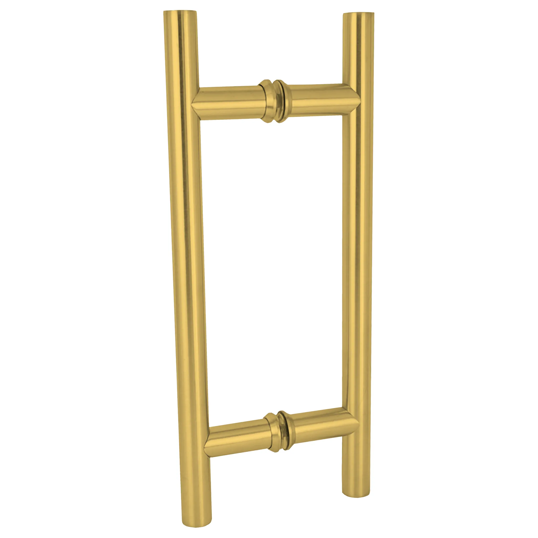 8" x 8" (12" End to End) Shower Handle - Ladder Pull Style (CH, BN, MBL, SB, PN, BBRZ, GM, ORB, W, AB, PB)
