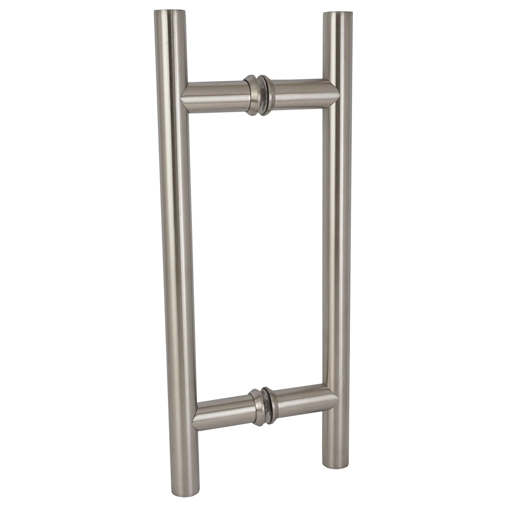 8" x 8" (12" End to End) Shower Handle - Ladder Pull Style (CH, BN, MBL, SB, PN, BBRZ, GM, ORB, W, AB, PB)