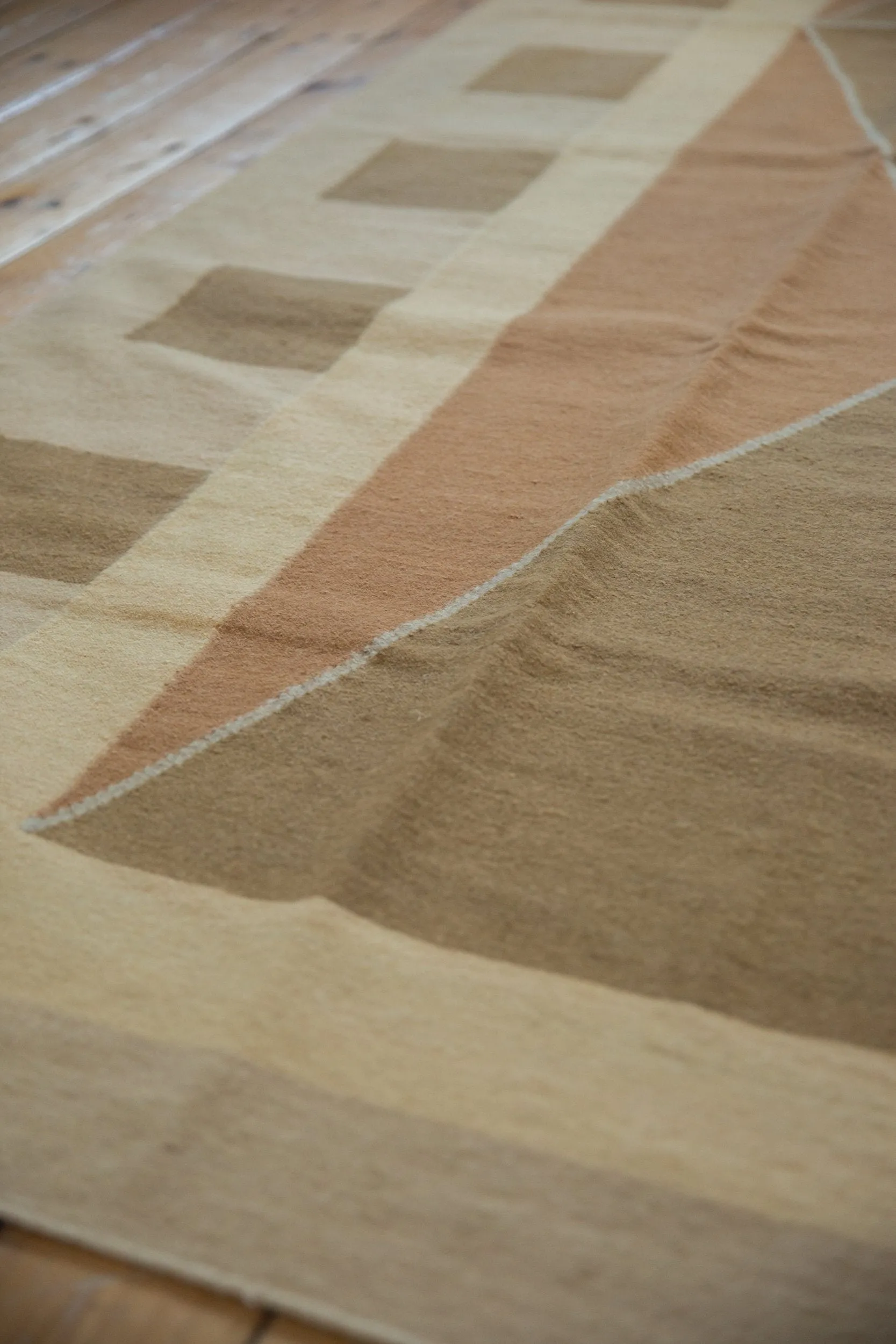 8x12 Vintage Contemporary Kilim Carpet