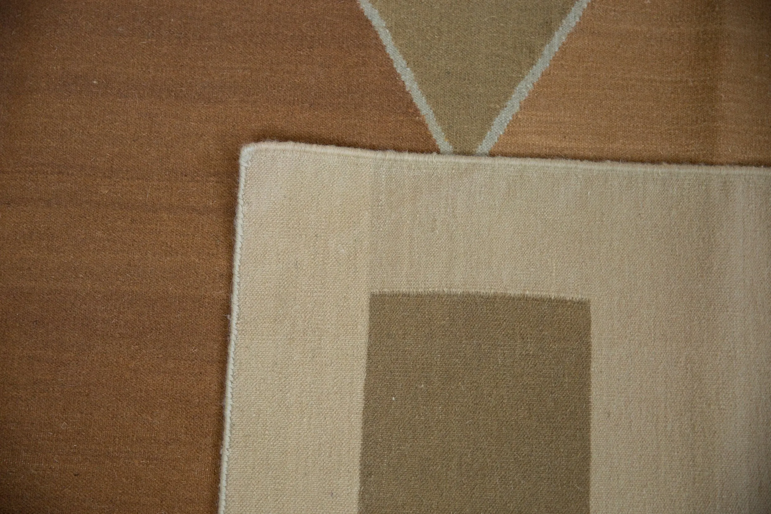 8x12 Vintage Contemporary Kilim Carpet