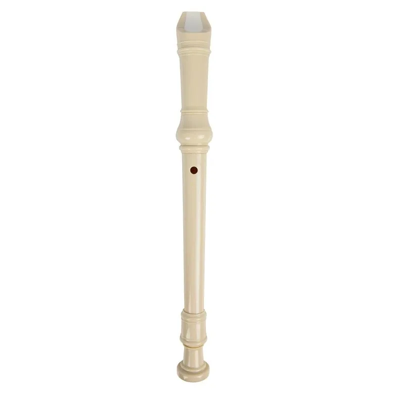 A-Star Descant Plastic Recorder - Beige