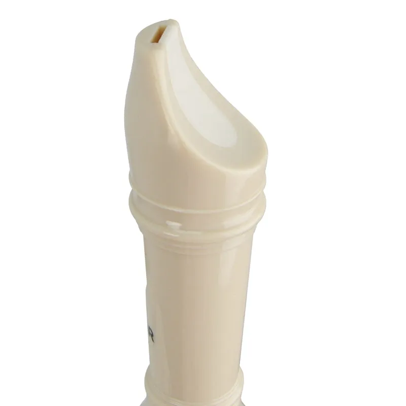 A-Star Descant Plastic Recorder - Beige