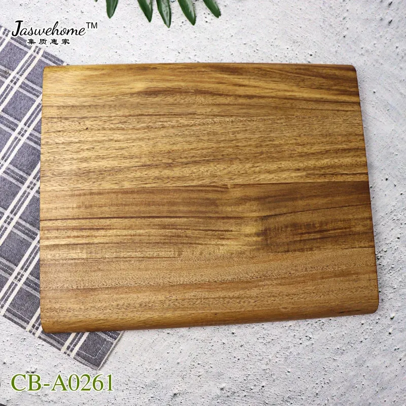Acacia Wood Cutting Board For The Kitchen Custom Cutting Board Wood Serving Tray