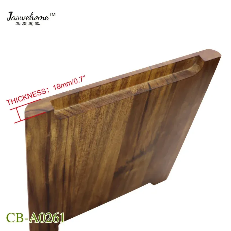 Acacia Wood Cutting Board For The Kitchen Custom Cutting Board Wood Serving Tray