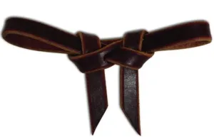 AD Bow Tie Snaffle Curb Strap
