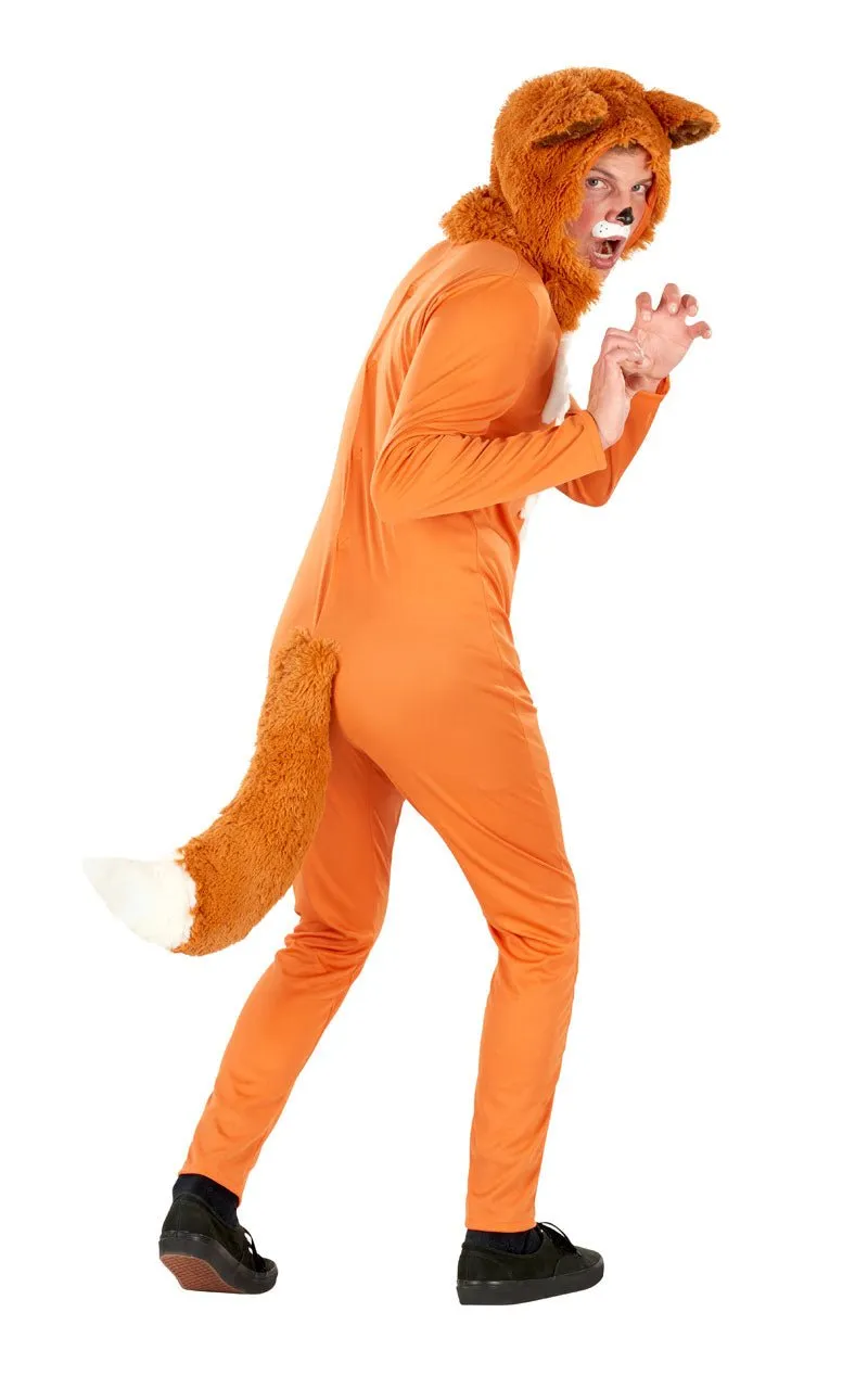 Adult Unisex Fox Costume