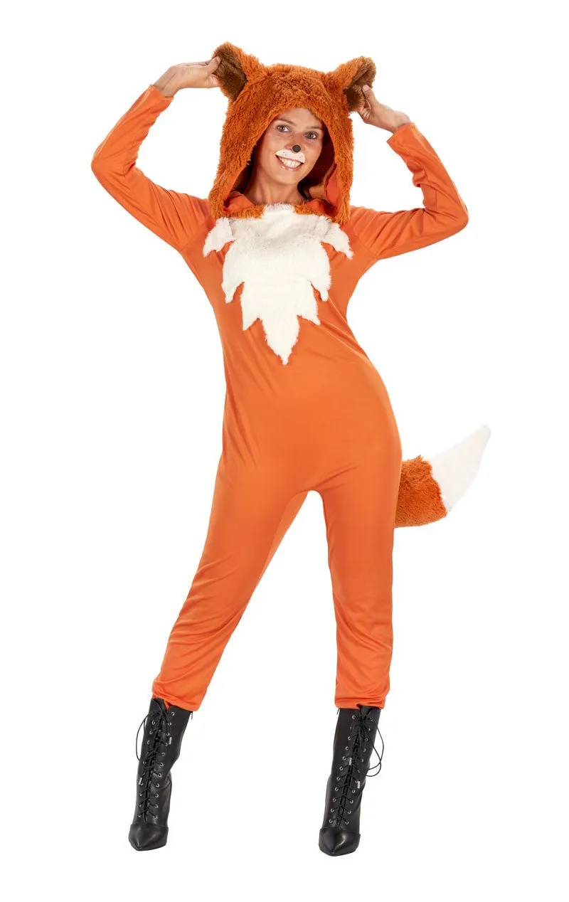 Adult Unisex Fox Costume