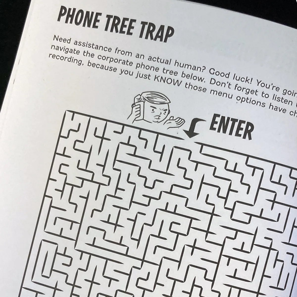 Adventures in the Abyss: A Dystopian Activity Book For The Modern Age