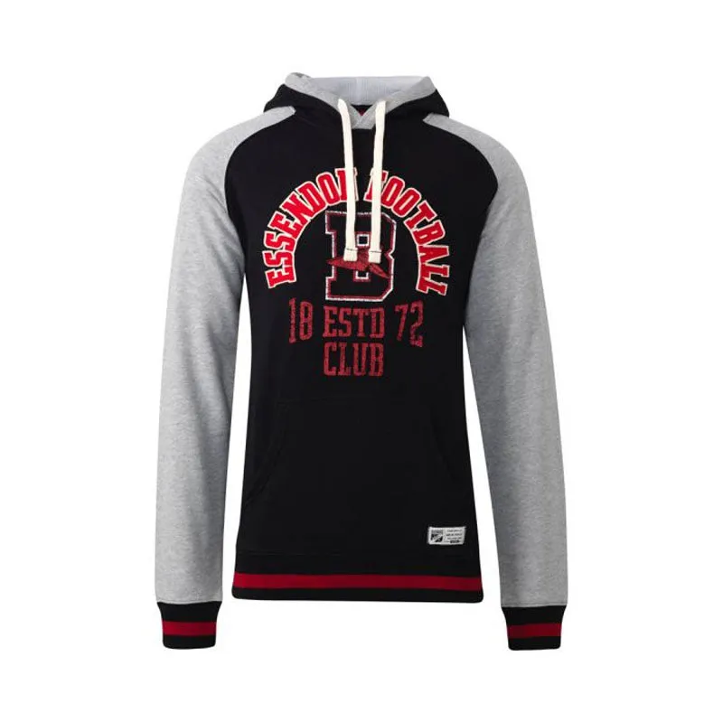 AFL Essendon Bombers Mens Collegiate Pullover Hoodie