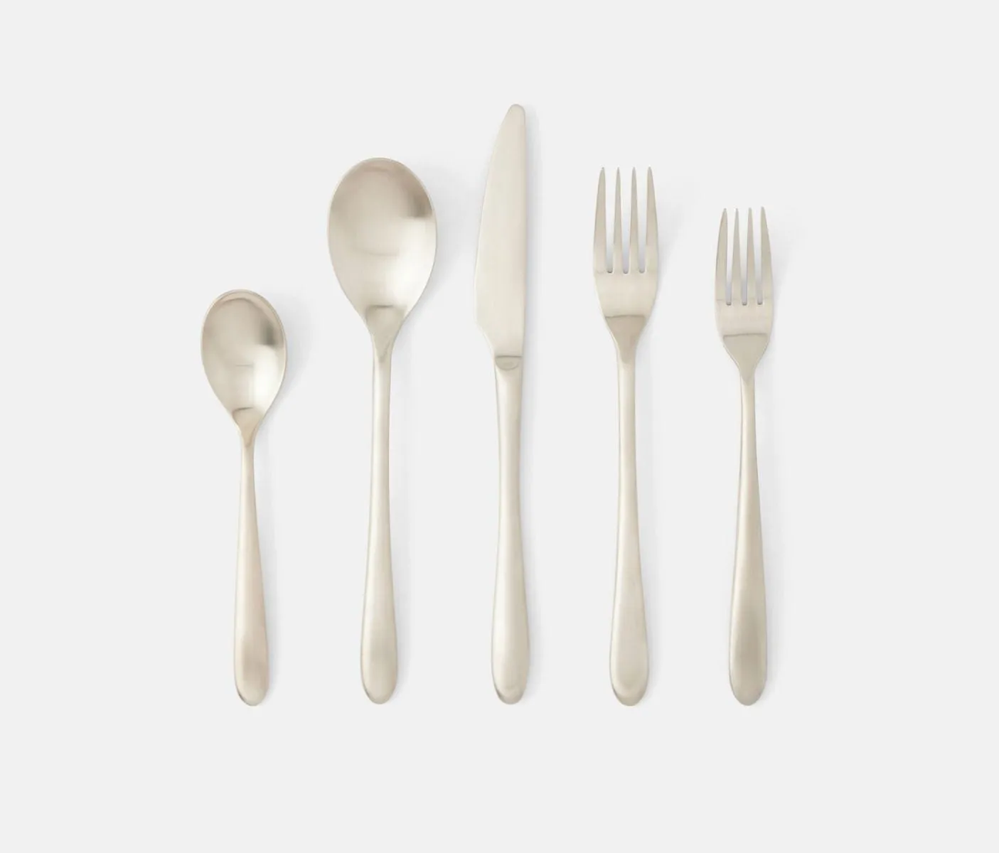 Alba Silver Flatware Set
