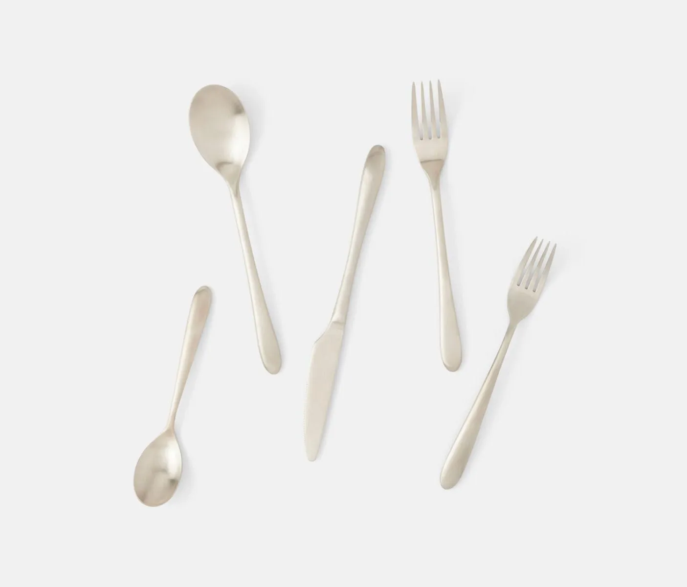 Alba Silver Flatware Set