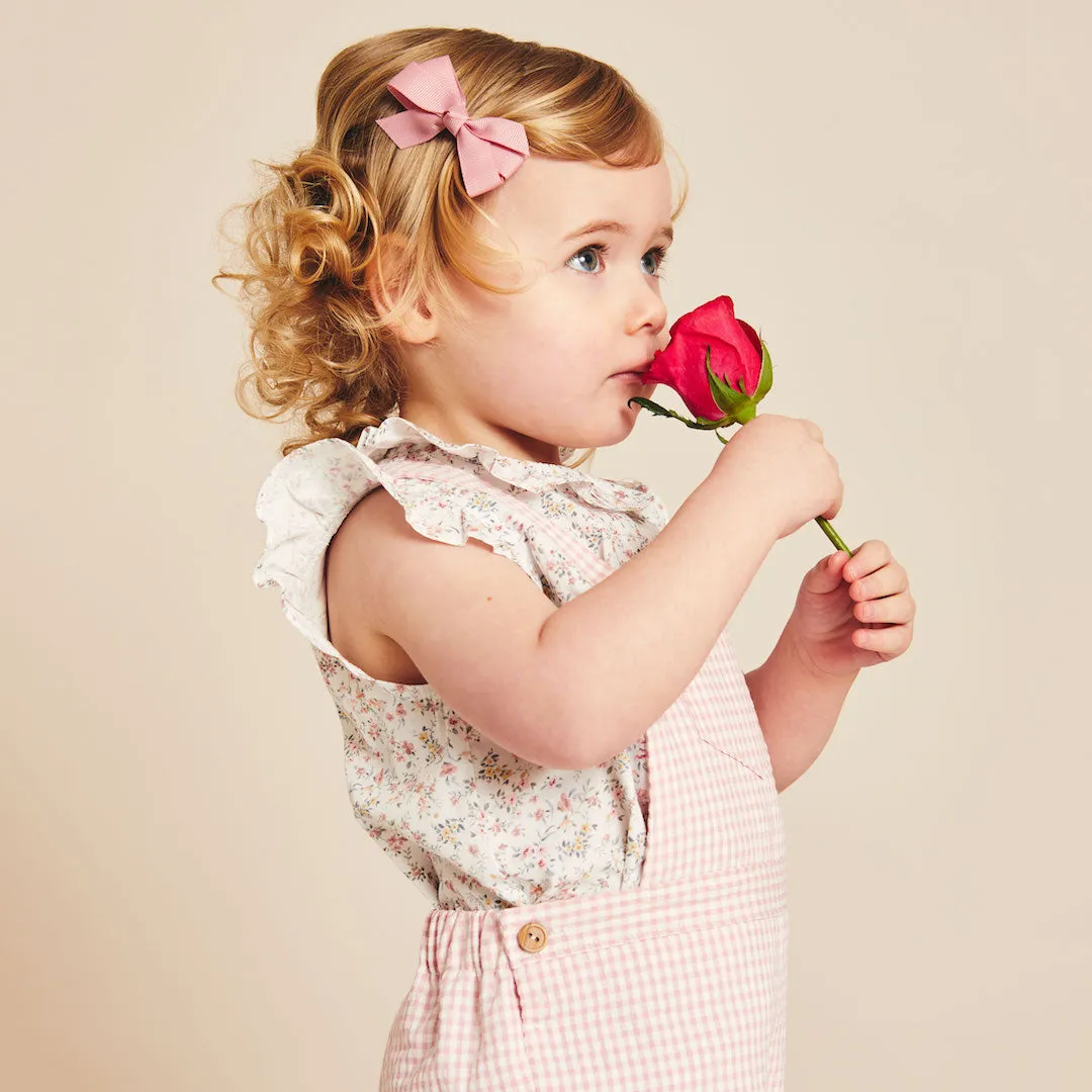 ALBERTINE DUNGAREES WITH POCKET