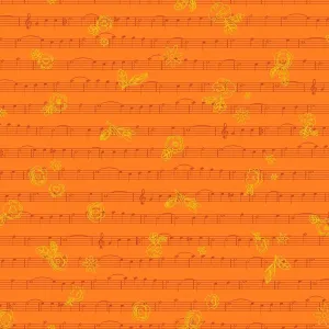 Alison Glass Fabric | Soliloquy | Singalong | Marigold