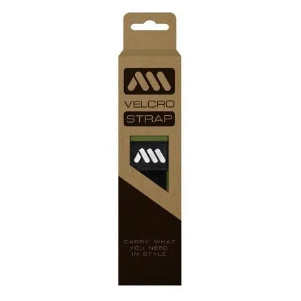 All Mountain Style Hook & Loop Strap | Green