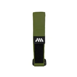All Mountain Style Hook & Loop Strap | Green