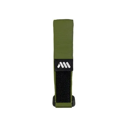 All Mountain Style Hook & Loop Strap | Green