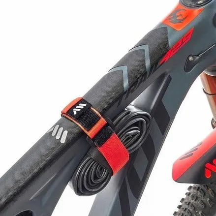 All Mountain Style Hook & Loop Strap | Red