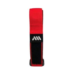 All Mountain Style Hook & Loop Strap | Red