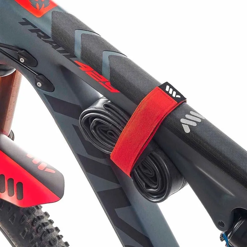 All Mountain Style Hook & Loop Strap | Red