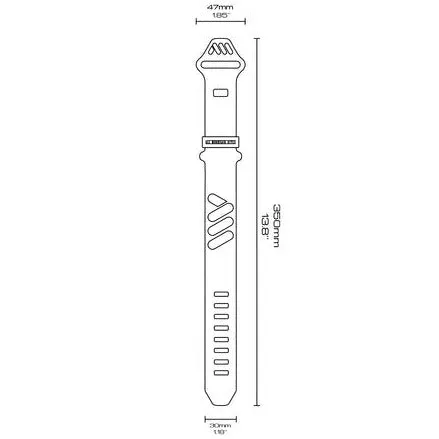 All Mountain Style OS Strap | Black