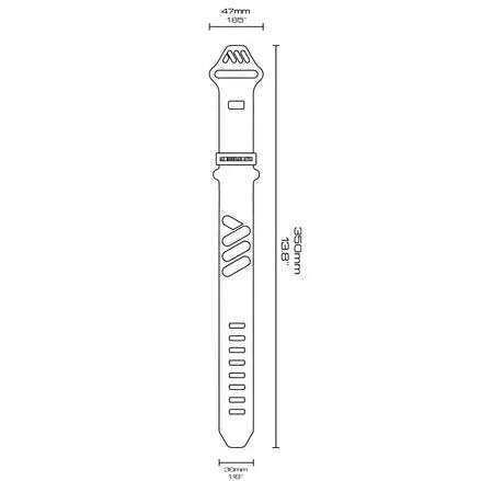 All Mountain Style OS Strap | Yellow