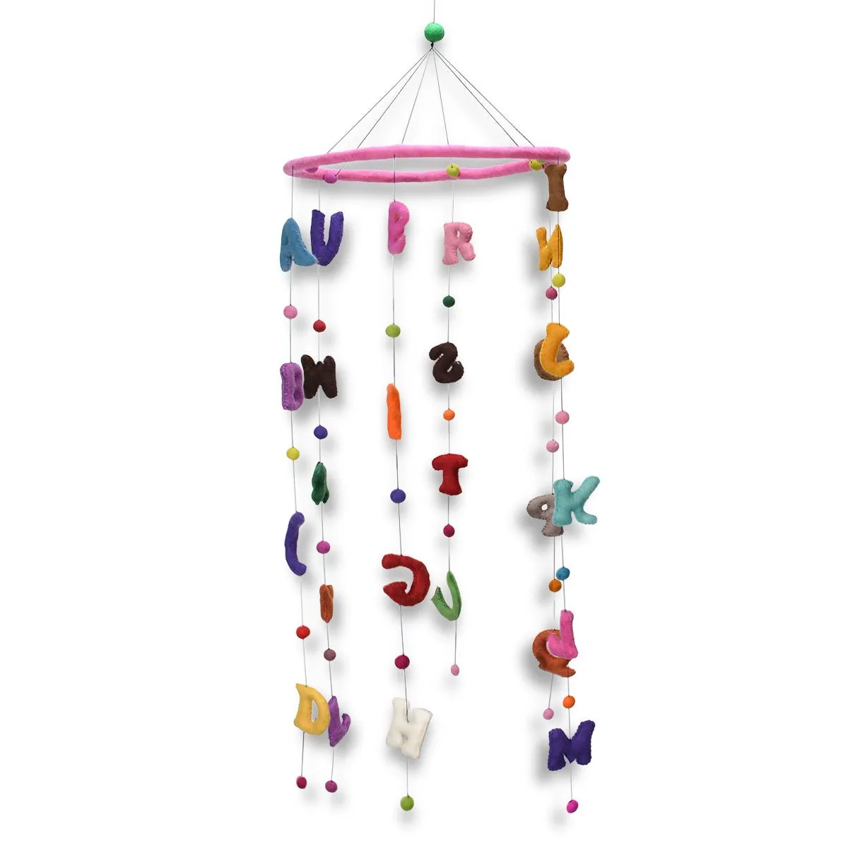 Alphabet Theme Mobile Hanging