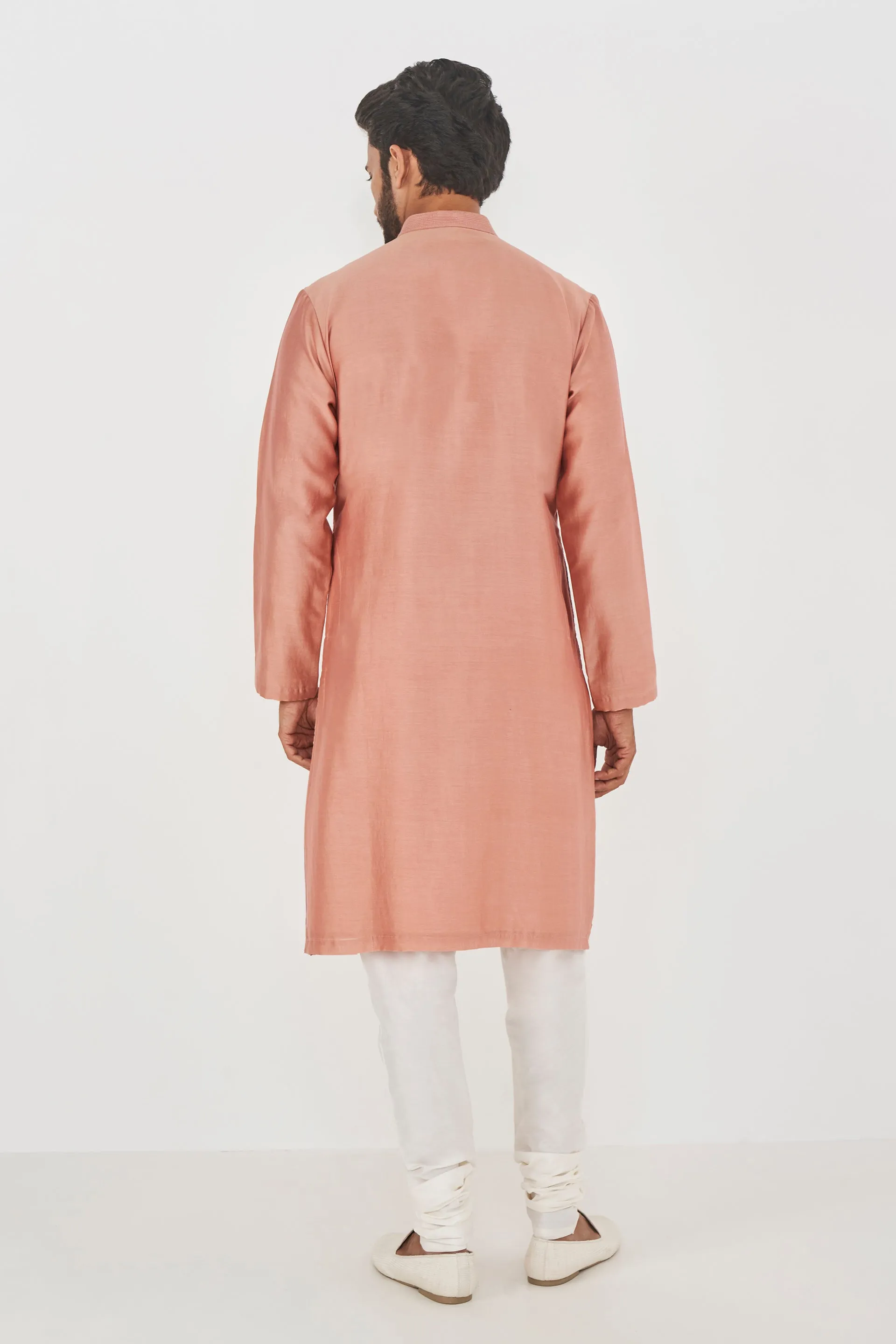 AMIL KURTA- PINK