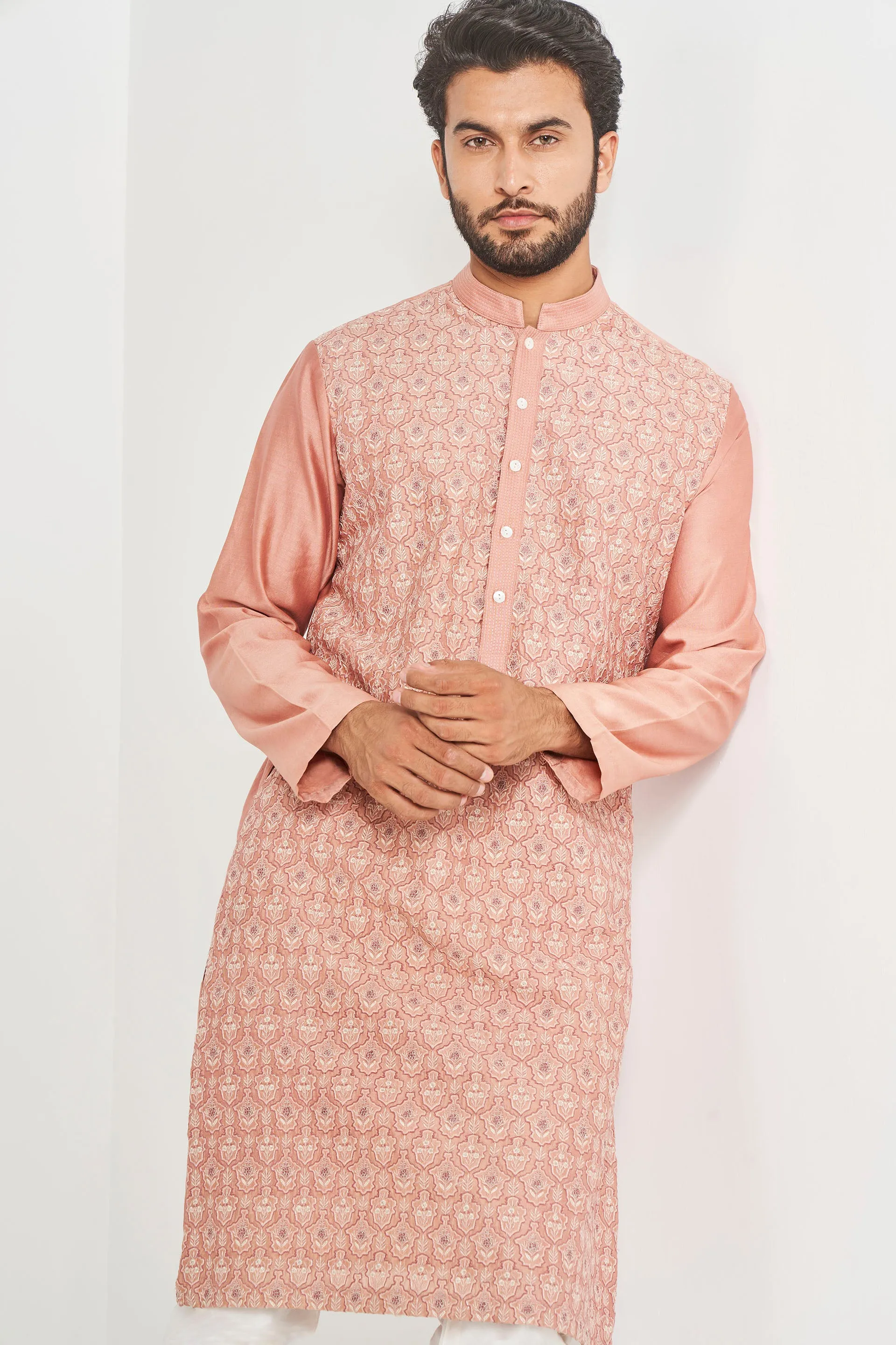 AMIL KURTA- PINK