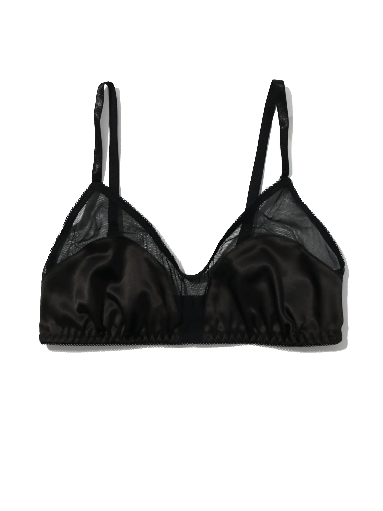 &oh Dark And Dangerous Bralette Black Sale