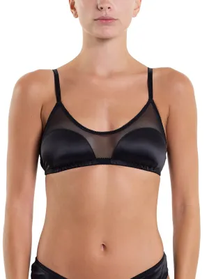 &oh Dark And Dangerous Bralette Black Sale