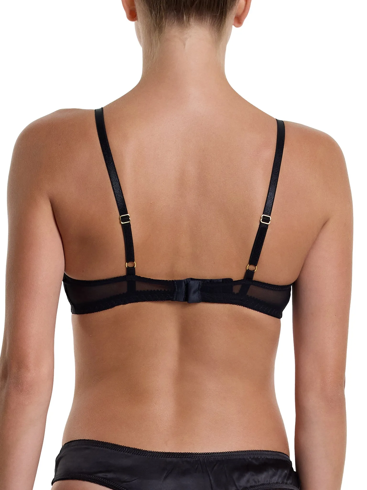 &oh Dark And Dangerous Bralette Black Sale