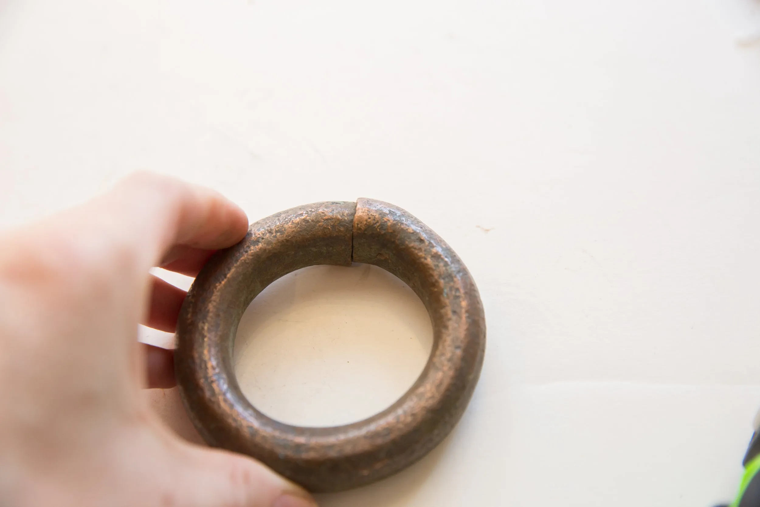 Antique African Copper Alloy Bracelet