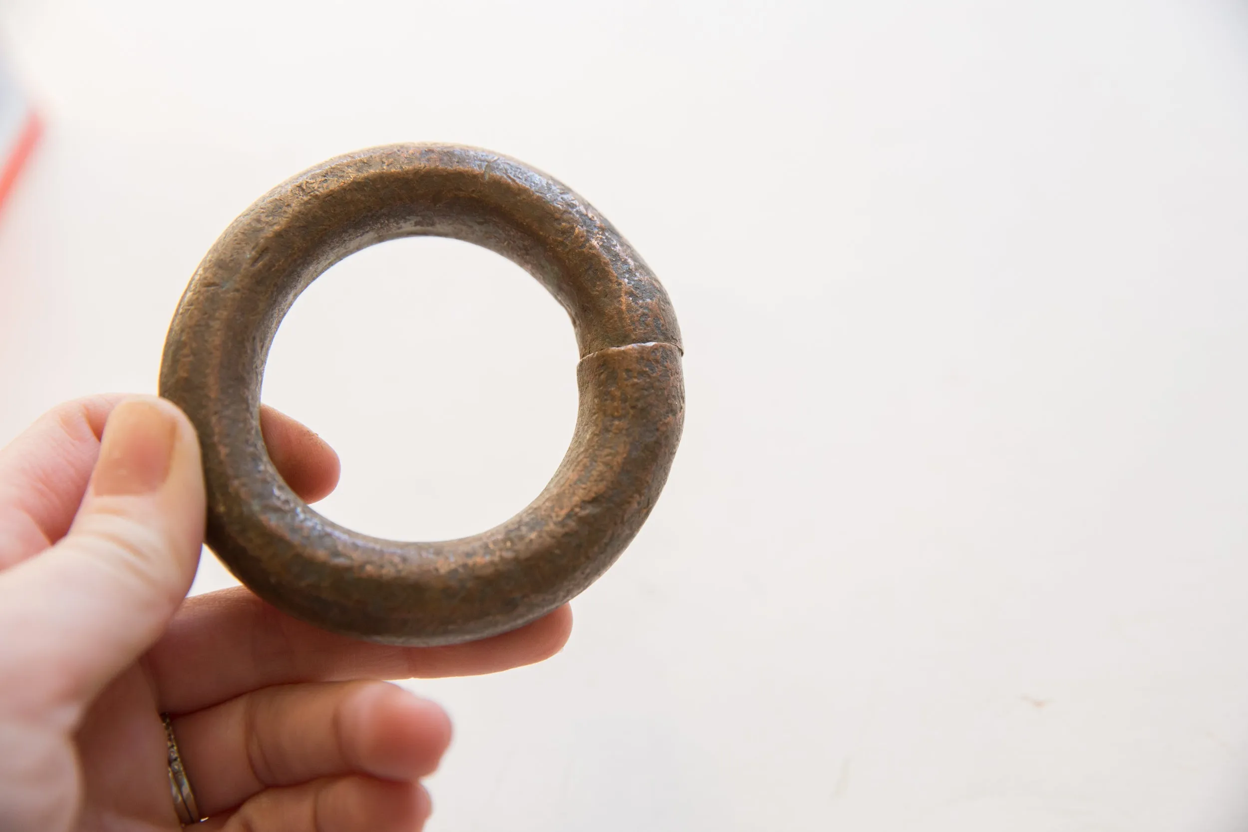 Antique African Copper Alloy Bracelet