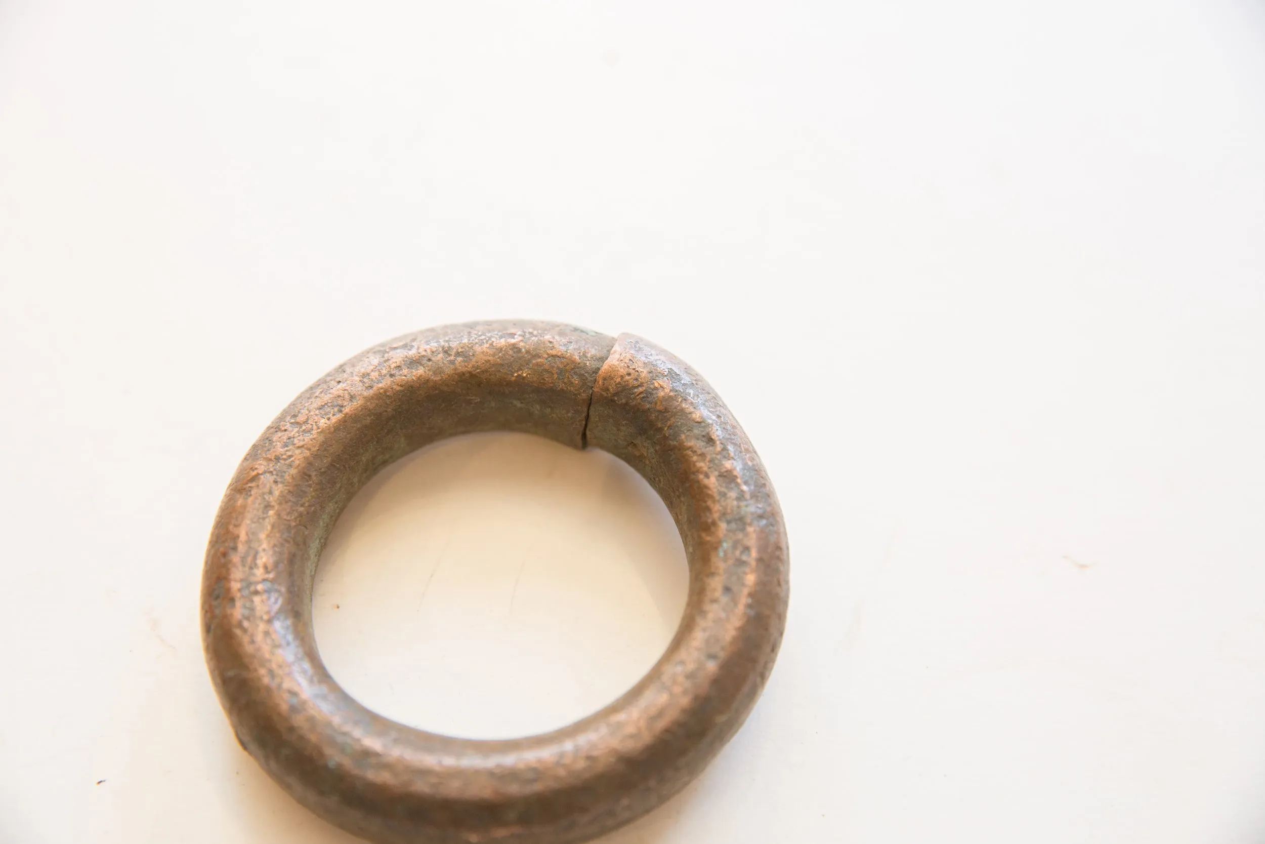 Antique African Copper Alloy Bracelet