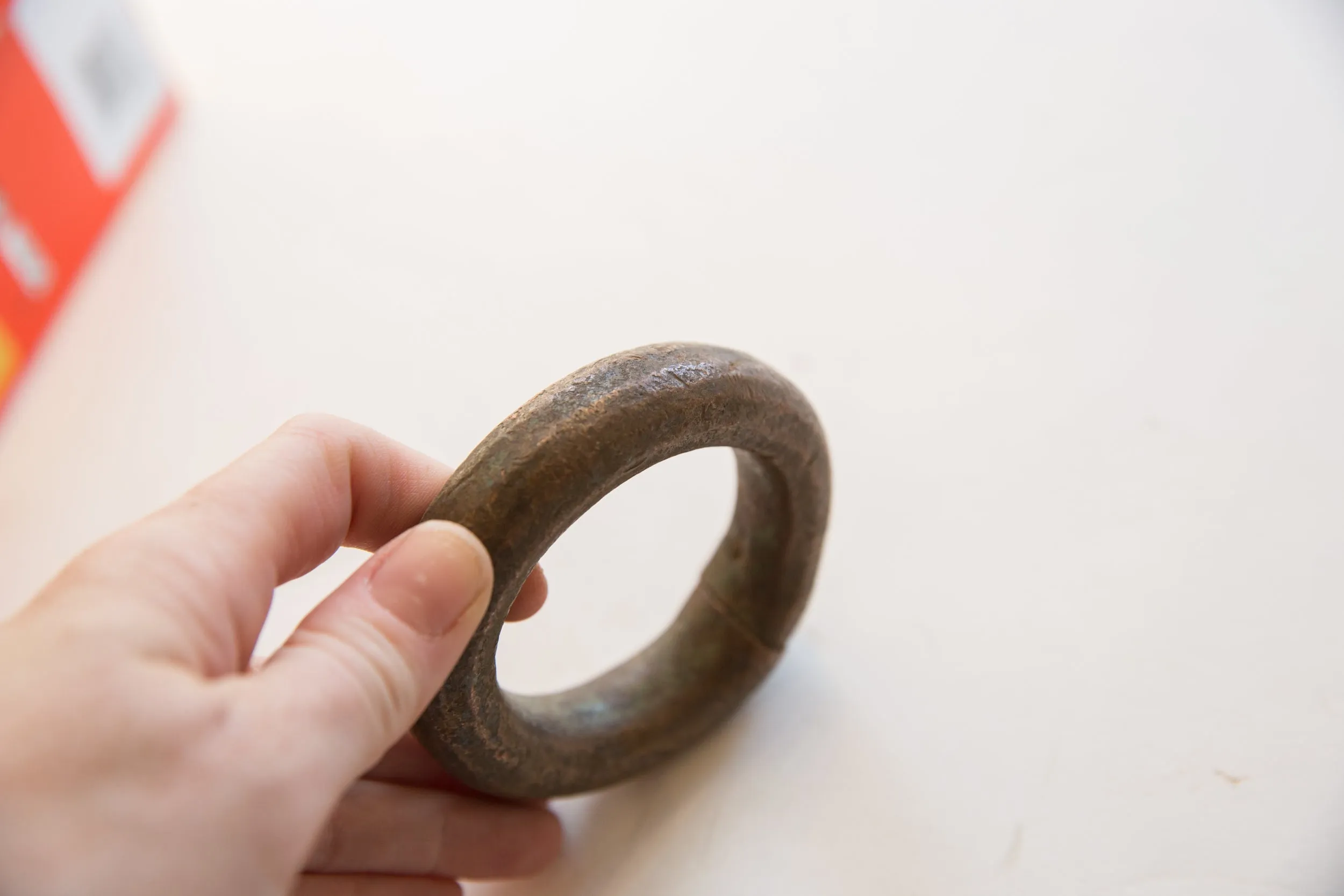 Antique African Copper Alloy Bracelet