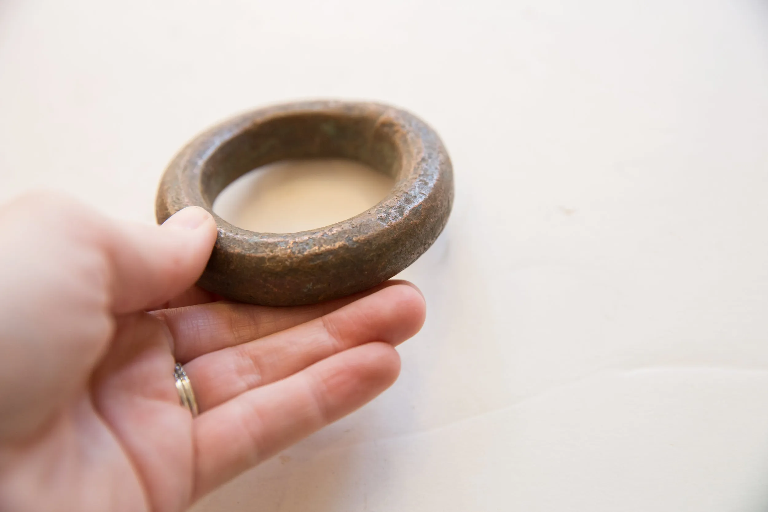 Antique African Copper Alloy Bracelet