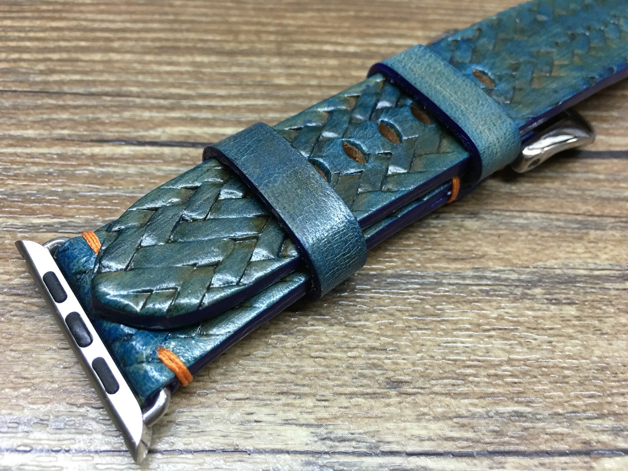 Apple Watch Band, Apple Watch SE Band, Leather Craving Art Watch Band, Apple Watch Strap 44mm, 40mm Series 6, Personalise Gift Ideas, iWatch Wristband