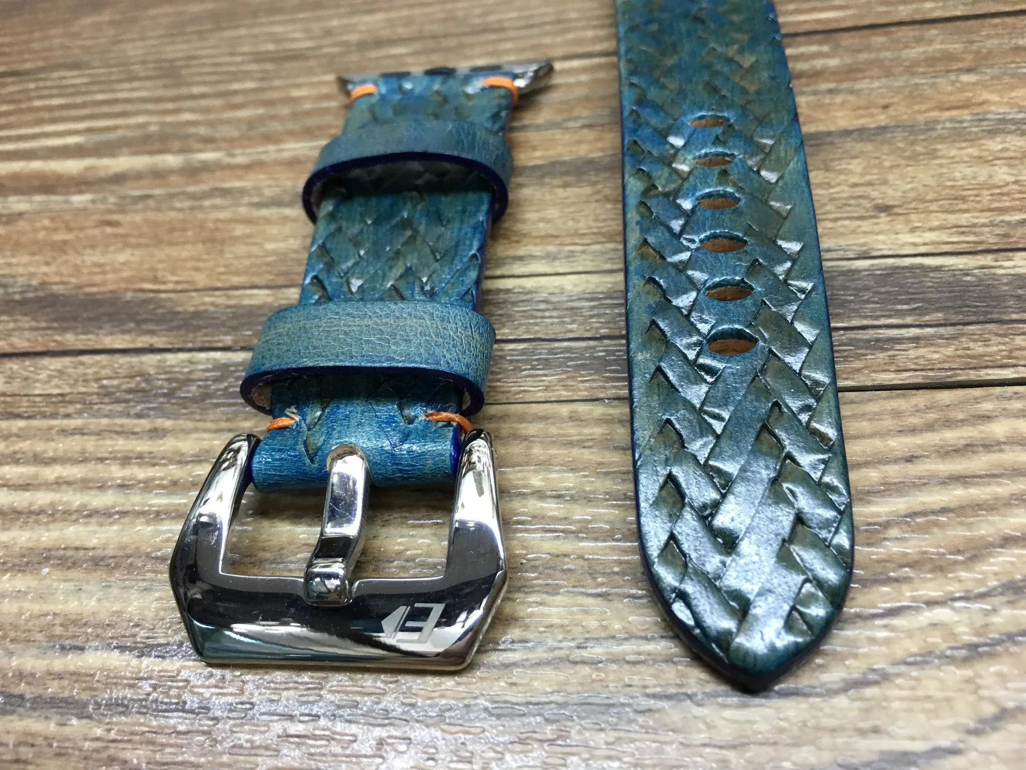 Apple Watch Band, Apple Watch SE Band, Leather Craving Art Watch Band, Apple Watch Strap 44mm, 40mm Series 6, Personalise Gift Ideas, iWatch Wristband